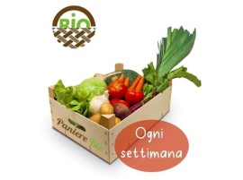 Panierebio ✔️MEDIO ㅤ ogni✔️SETTIMANA ABBONAMENTO