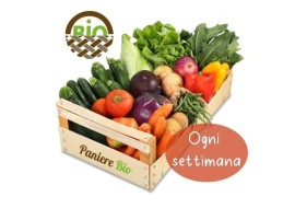 Panierebio✔️GRANDE ogni✔️SETTIMANA ABBONAMENTO