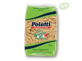 Penne Bio trafilate al bronzo "100%GRANO SICILIANO"