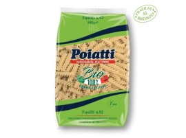 Fusilli Bio trafilate al bronzo "100%GRANO SICILIANO"