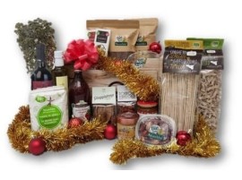 Paniere "CASSA DELUXE SAPORI DEL SUD BIO"