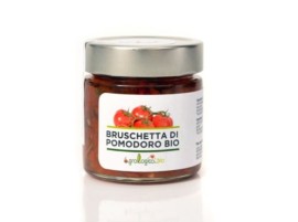 Bruschetta di pomodoro al basilico BIO