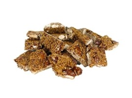Giuggiulena biologica (LAVOROSOLIDALE) (CROCCANTE DI SESAMO)