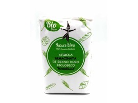 Semola RUSSELLO di grano duro bio DA GRANI ANTICHI SICILIANI!