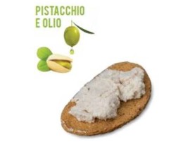 Caprino Spalmabile con Pistacchio e Olio Bio