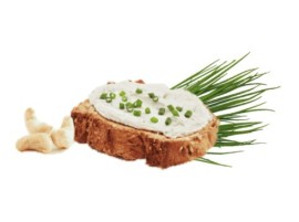 Fermentino spalmabile con erba cipollina Bio ⓋVegano da frutta seccaⓋ SPALMABILE ERBA CIPOLLINA