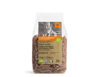 GIROLOMONI® Penne DI FARRO Integrali Bio