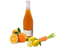 Nettare di Arancia, Limone e Carota Biologico
