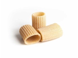Paccheri integrali di grano antico "TIMILIA"