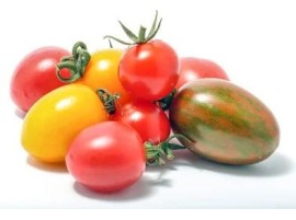 MIX Pomodori Biologici (Ciliegino, Datterino Rosso e Giallo)