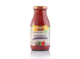 PUTTANESCA Sugo Pronto di Pomodoro Ciliegino Bio