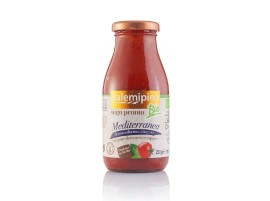 MEDITERRANEA Sugo Pronto di Pomodoro Ciliegino Bio