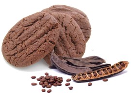 Frollini alla Carruba e Cannella Senza Glutine Bio (LAVOROSOLIDALE)