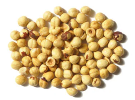 Nocciole Sgusciate Tostate Biologiche