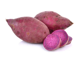 batata viola americana dolce biologica