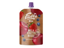Frutta Frullata Mela e Frutti Rossi Biologica