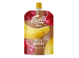 Frutta Frullata Mela e Banana Biologica