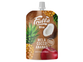 Frutta Frullata Ananas, Cocco e Mela Biologica