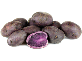 Patata Viola bio