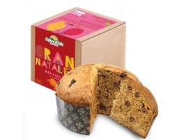 Dolce di Natale Cioccolato e Arancia Biologico