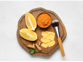 Kit Maschera Bellezza alla Curcuma Bio
