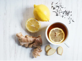 Kit Tisana Limone e Zenzero Bio