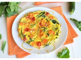 Kit Frittata di Pomodoro e Zucchina Bio