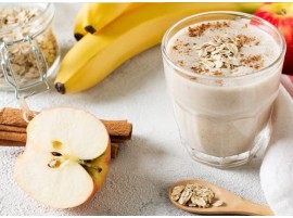 Kit Frullato Banana e Mela Bio