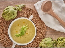 Kit Vellutata Carciofi e Porri Bio