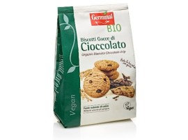 Biscotti Gocce di Cioccolato Vegan Bio