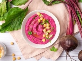 Kit Hummus di Barbabietola Bio