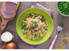 Kit Pasta Piselli e Prosciutto Bio
