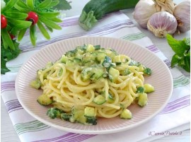 Kit Pasta Carbonara di Zucchine Bio