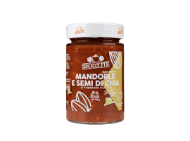 MANDORLE E SEMI DI CHIA Sugo Pronto di Pomodoro Ciliegino Bio