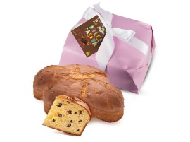 Colomba Pasquale di Farro con Gocce di Cioccolato Bio