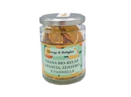 Tisana Arancia, Zenzero e Cannella Biologica