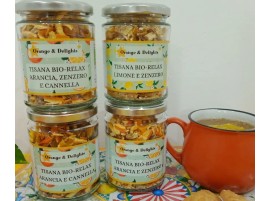 Kit Tisane Siciliane Biologiche