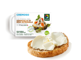 Cremoso di Riso Bio ⓋVegan da Riso Integrale GermogliatoⓋ