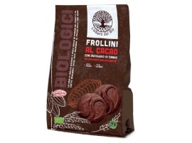 350 gr Frollini Al Cacao Bio