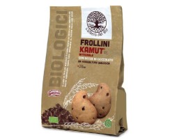 350 gr Frollini Kamut® Integrali con Gocce di Cioccolato Bio