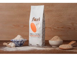 Farina di orzo Bio macinata a pietra 500gr