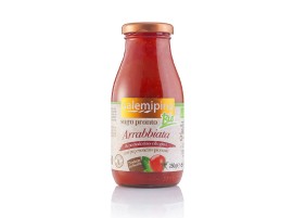 ARRABBIATA Sugo Pronto di Pomodoro Ciliegino Bio