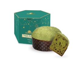 Dolce di Natale Gourmet farcito al Gianduia Biologico