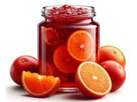 Marmellata di Arancia rossa bio