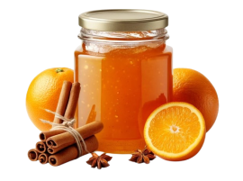 Marmellata di Arance e Cannella bio