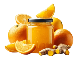 Marmellata di Arance e Curcuma biologica