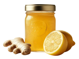 Marmellata di Limoni e Zenzero biologica