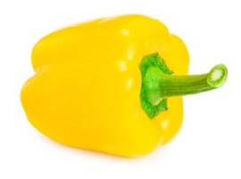 Peperone quadrato GIALLO Biologico