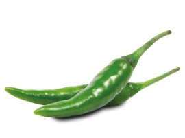 Peperoncino Piccante verde  bio
