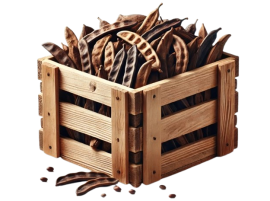 Vendita online di Carrube Siciliane biologiche